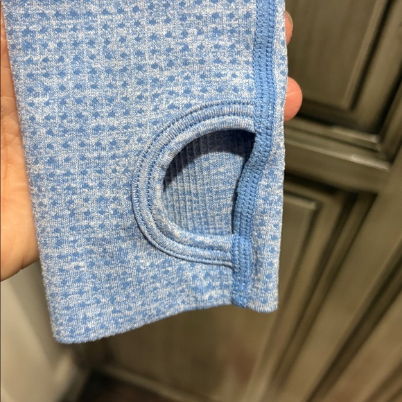 Gymshark Green, Blue, and Pink Long Sleeve Crop Tops - Picture 4 of 16